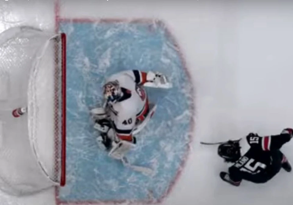 Команда из Вашингтона проиграла в чемпионате НХЛ. Фото: кадр видео