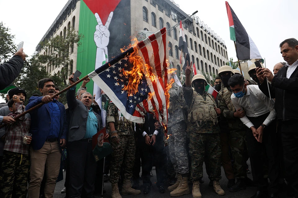 Безоговорочная поддержка США Израилю, начавшему вторжение в Газу, может обернуться глобальным поражением для США.