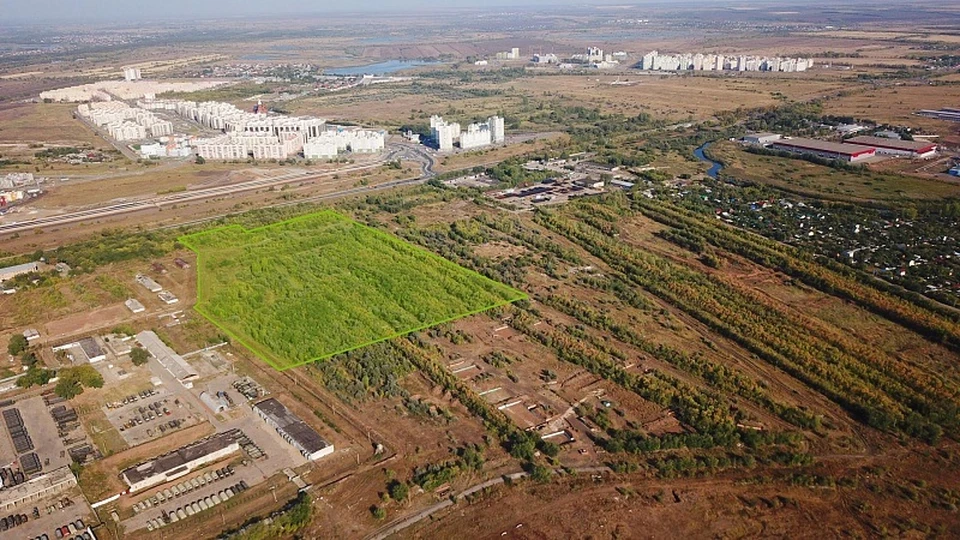 Участок под КРТ оценили в 8,3 млн рублей / Фото: ДОМ.РФ