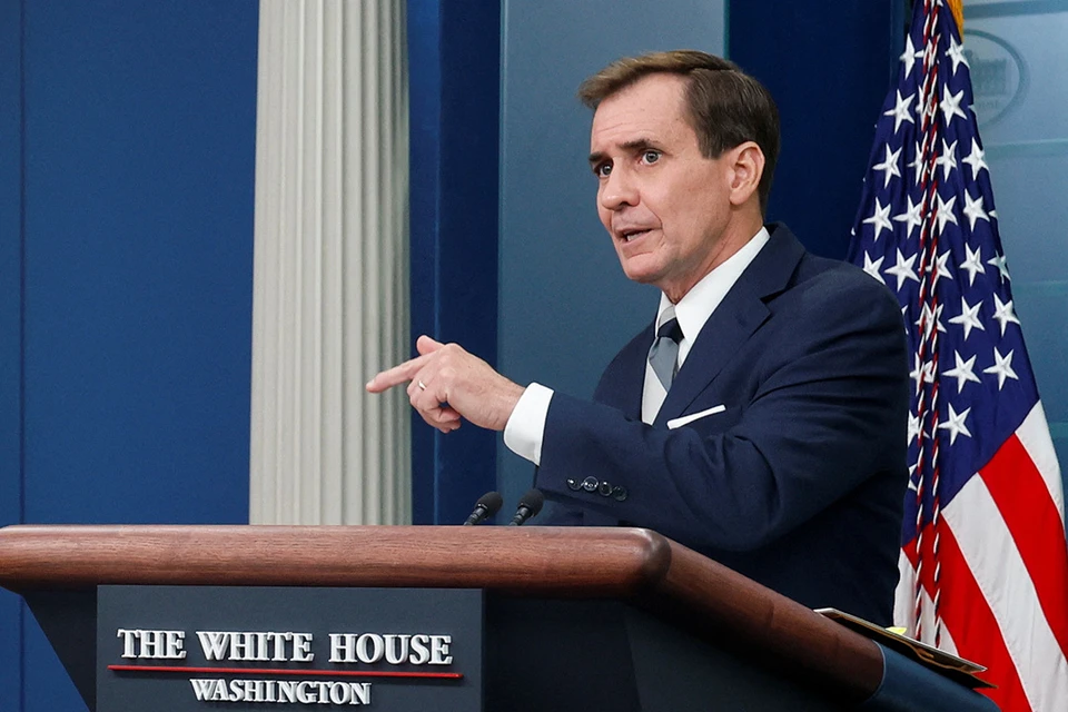 Джон Кирби допустил, что США могут изменить размещение своих сил в Европе.
