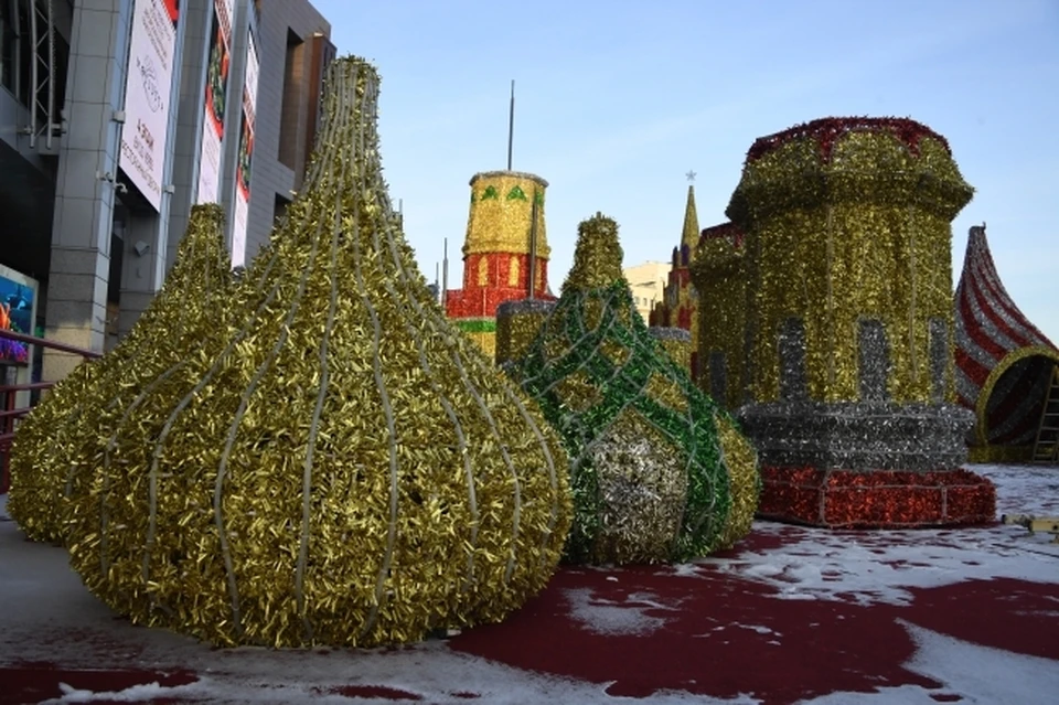 Ростов подготовят к новогодними праздниками до 20 декабря