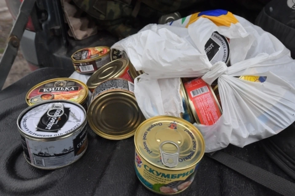В Новокаховском городском округе выдали гуманитарную помощь 825 местным жителям