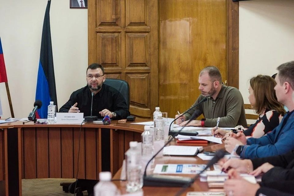 В ДНР утвердили проект модернизации теплиц по выращиванию овощей в Зугрэсе. Фото: ТГ/Пушилин