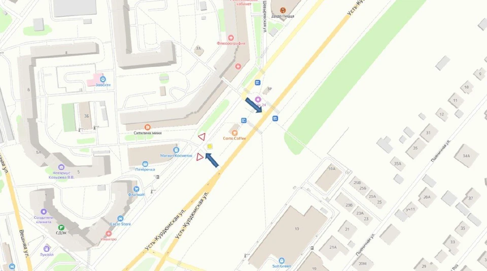 В Саратове на Усть-Курдюмской введут одностороннее движение (фото: Администрация МО "Саратов")