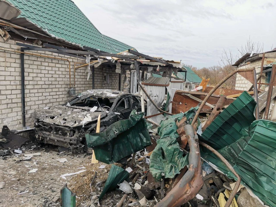ВСУ обстреляли Валуйки в Белгородской области.