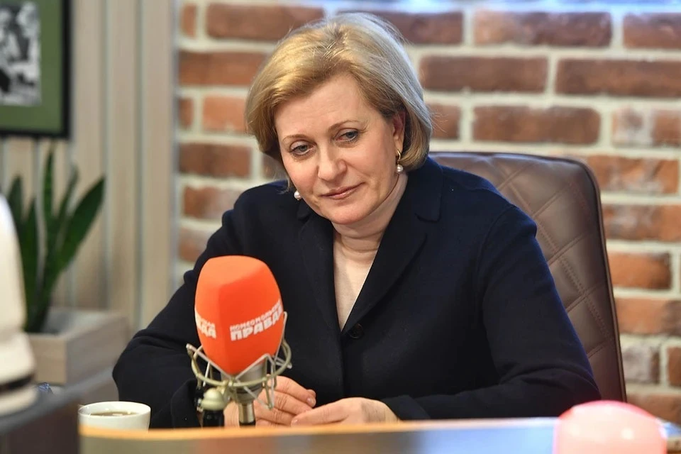 Попова заявила о новой волне заболеваемости COVID-19 в России