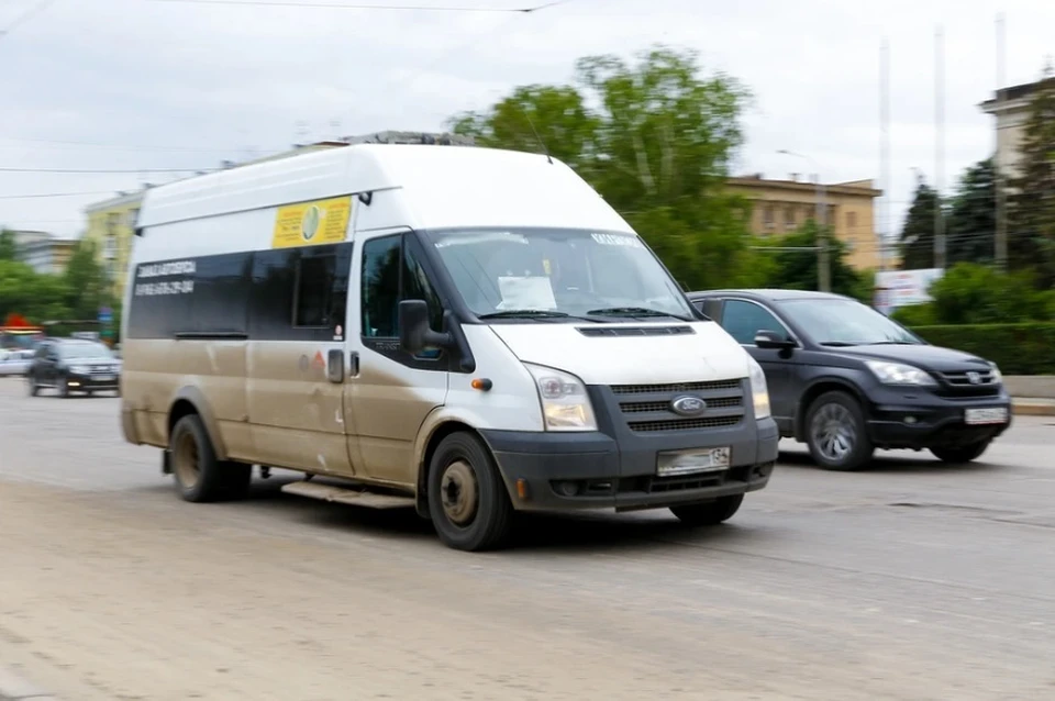 Проезд на маршрутках из Волжского в Волгоград стал дороже