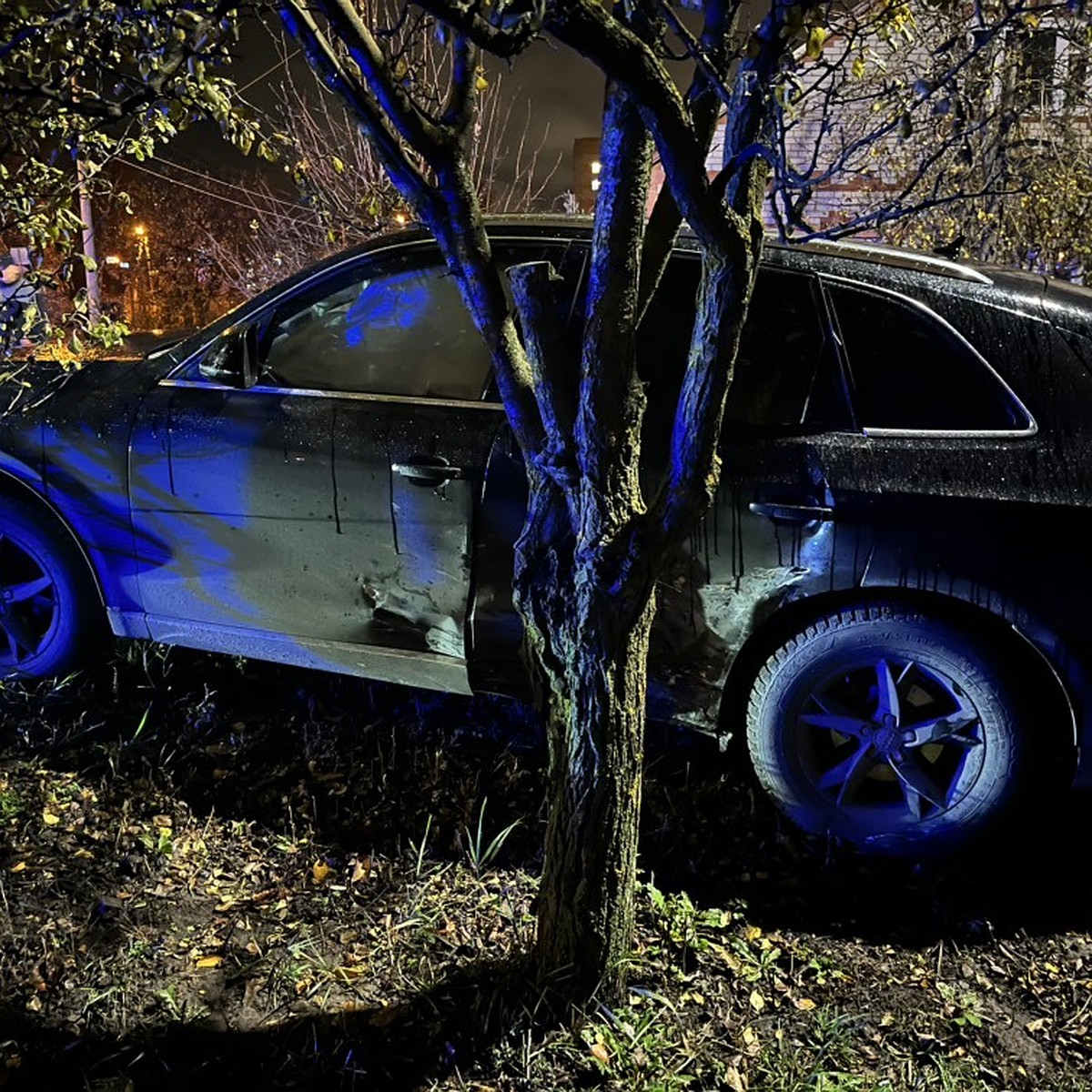 В Тамбове водитель «LADA GRANTA» не уступил дорогу «Audi Q5» - KP.RU