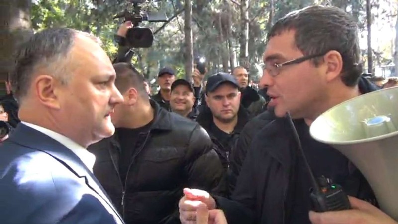 Сегодня Игорь Додон и Ренато Усатый просто промолчали в ответ на беспредел властей.
