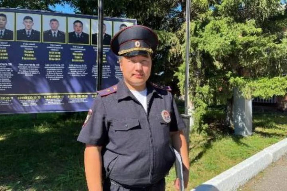 В конкурсе «Народный участковый» участвует полицейский из Иркутской области