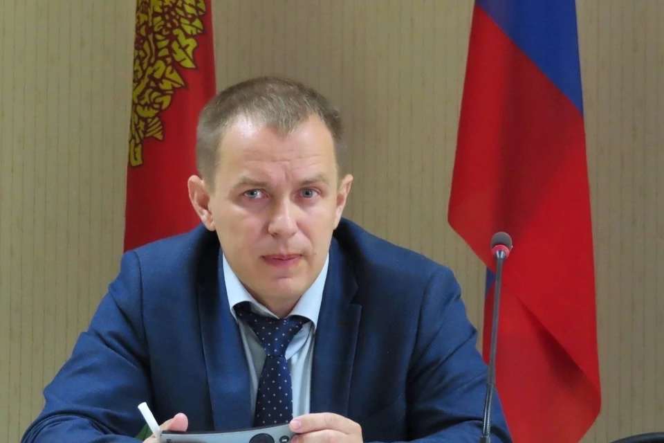 Новым главой Воловского района Липецкой области стал Сергей Щеглов