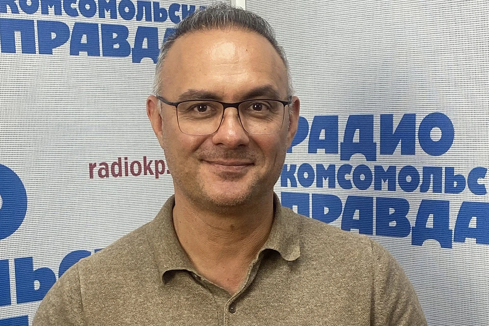 Александр Полиди в экономической программе «Деньги Кубани» на радио «КП Краснодар».