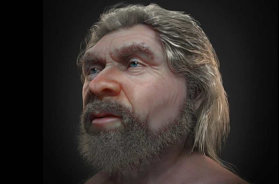 Неандерталец, живший на территории Франции. Фото: Cícero Moraes