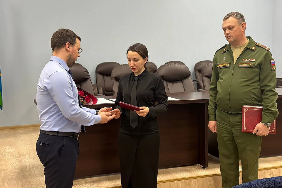 Игорь Хомбак награжден орденом Мужества посмертно. Фото: Оперативный штаб Мурманской области
