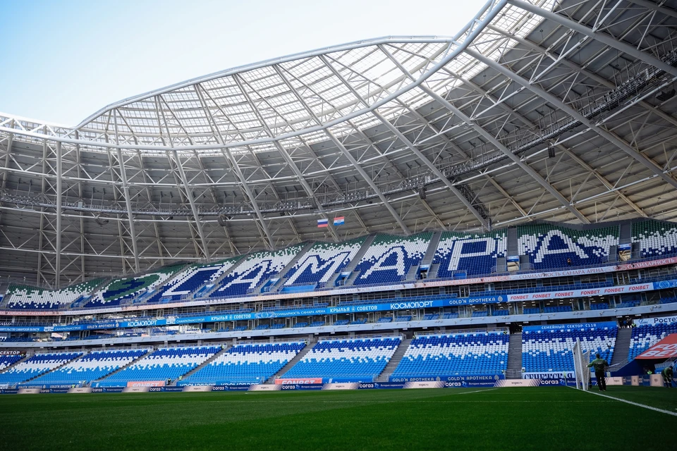 Игра пройдет на «Солидарность Самара Арене».
