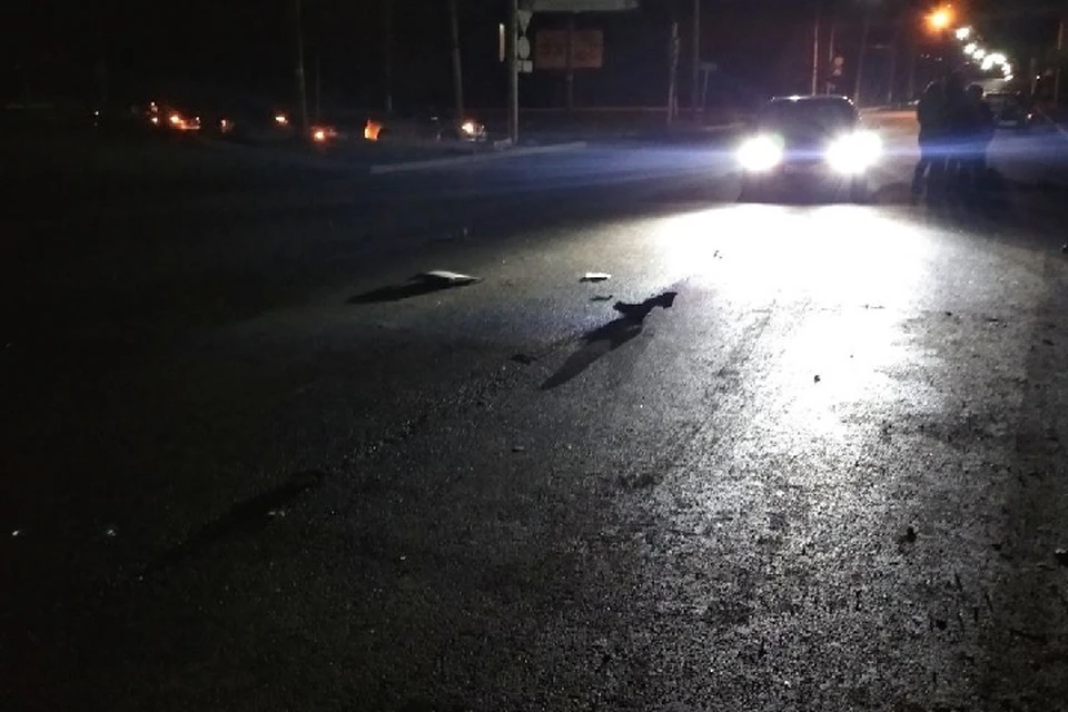 По предварительной информации, 20-летний водитель автомобиля Daewoo Nexia ехал на скорости и сбил ребенка. Фото: МВД по ДНР