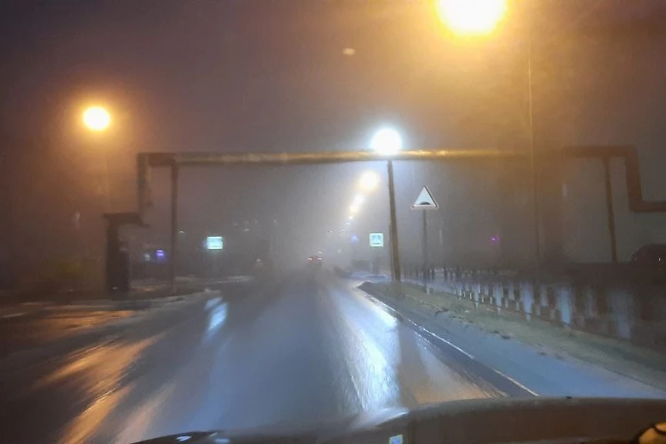 В Тюменской области из-за погоды обострилась аварийная обстановка на дорогах