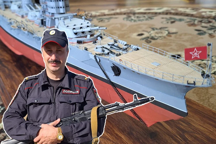 Ловит преступников и собирает корабли: дознаватель из Ставрополя раскрыл свое удивительное хобби