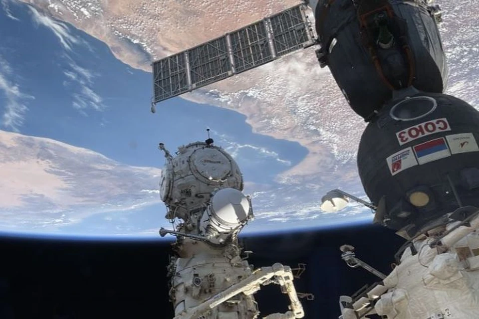 Космонавты с борта МКС фотографируют Землю для прогнозирования природных и техногенных катастроф. Фото: roscosmos.ru
