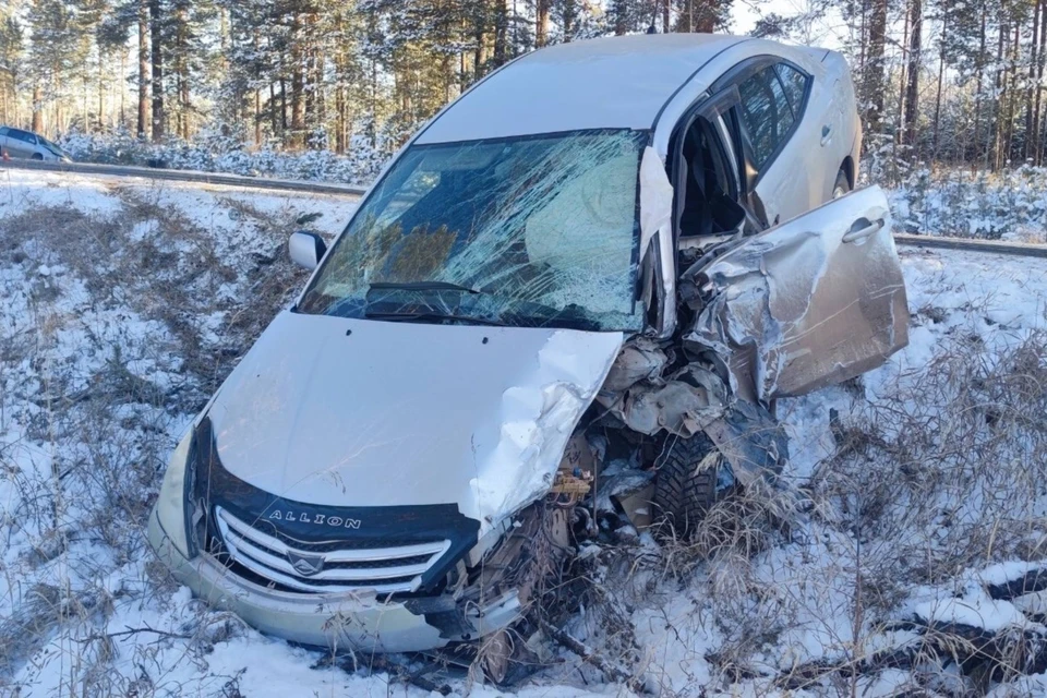 4 человека погибли и 27 пострадали в ДТП на дорогах Иркутской области за неделю