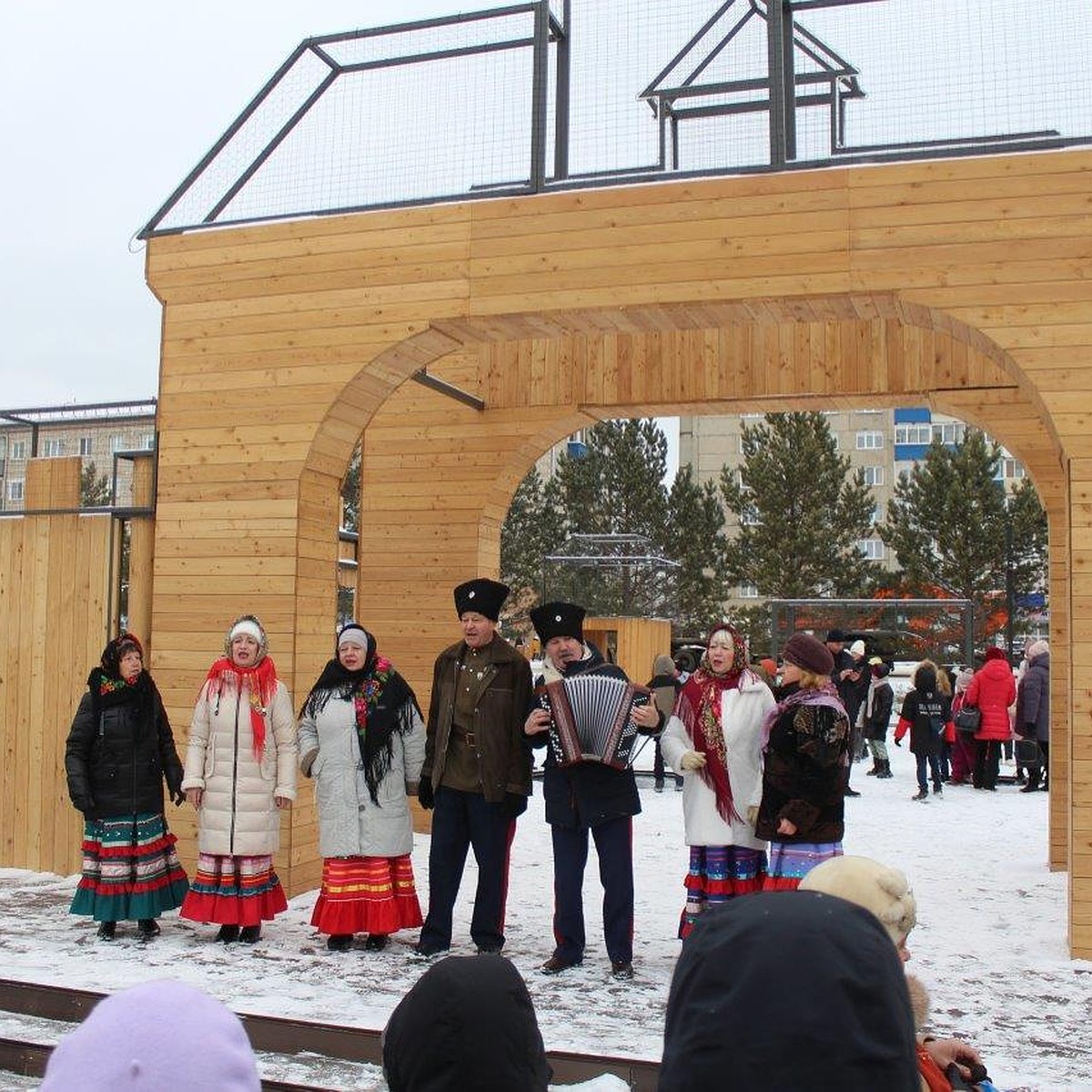 В Канске благоустроили городскую набережную - KP.RU