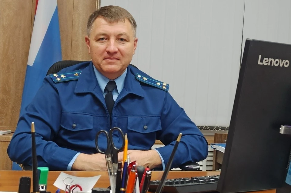 Прокурором Чучковского района стал Виталий Мартынов.