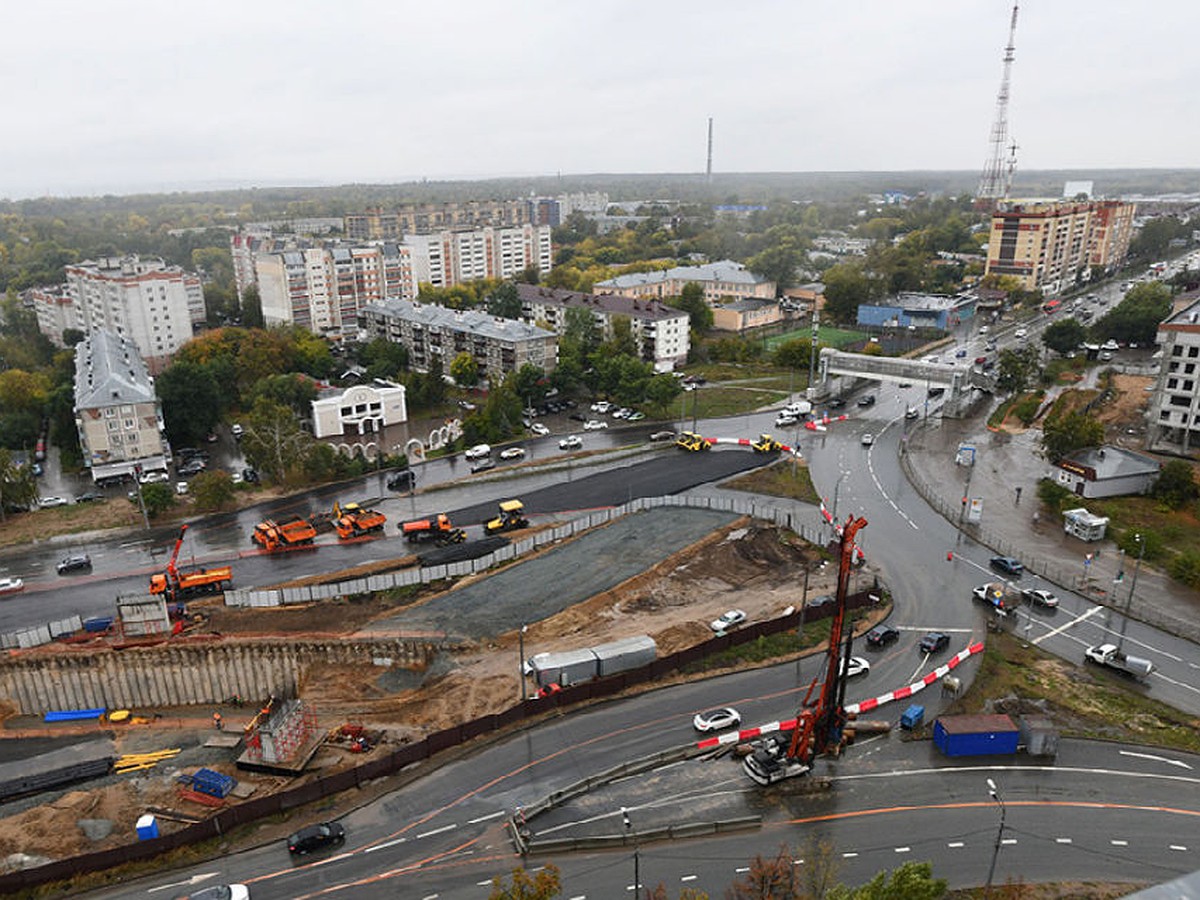 В Казани на Горьковском шоссе изменится схема движения транспорта - KP.RU