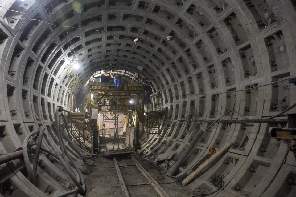 Бюджетная комиссия не выделит 5 млрд рублей на коричневую ветку метро в Петербурге.