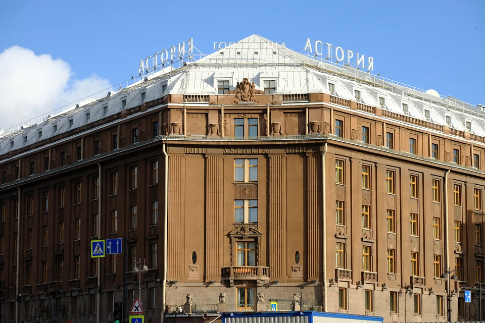 Загрузка гостиниц Петербурга выросла на 10% с начала 2023 года.
