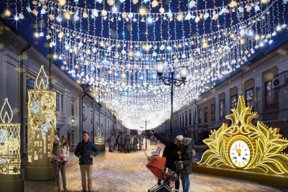 Город должен заметно преобразиться в декабре. Фото: киров.рф