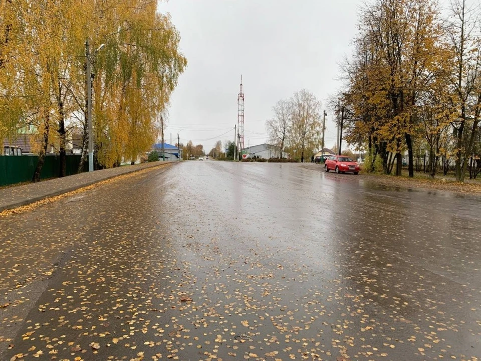 В Калужской области оштрафовали подрядчика, который не успел вовремя завершить ремонт дороги