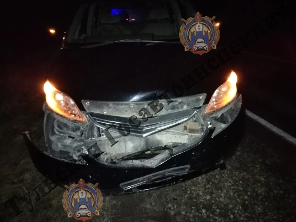 В Кимовском районе автомобиль Honda насмерть сбил 44-летнего мужчина