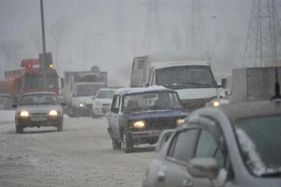 В Челябинской области ожидаются осадки в виде дождя и мокрого снега