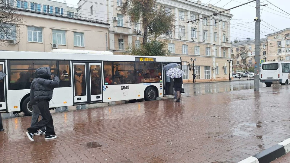 В Ростове-на-Дону количество общественного транспорта увеличили с 15 ноября