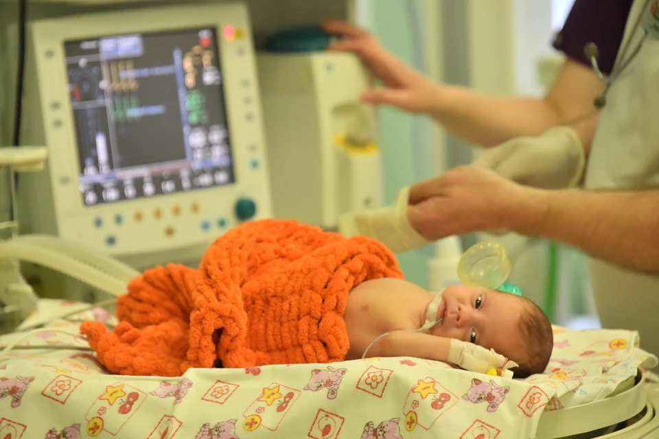 В 2023 году уровень младенческой смертности в Томской области снизился на 12%,
