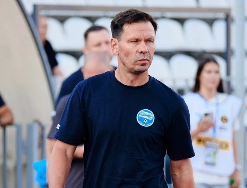 Константин Зырянов. Фото: fcchernomorets.nvrsk