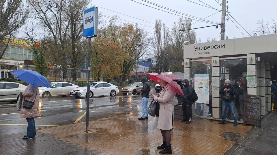 Ростовчан вновь ждет небольшой дождь