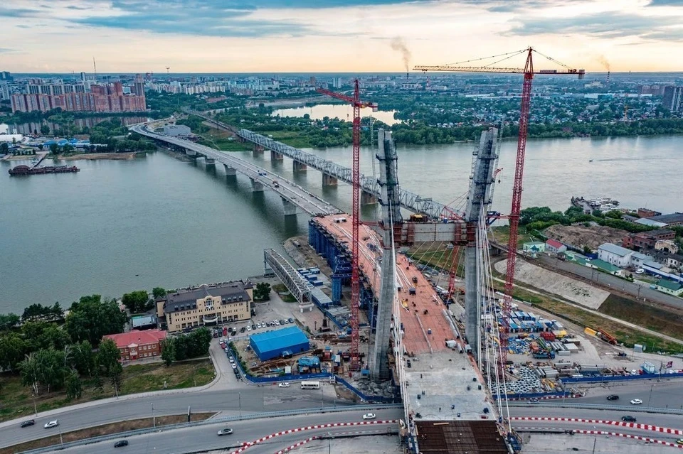 В Новосибирске спор из-за четвертого моста дошел до суда