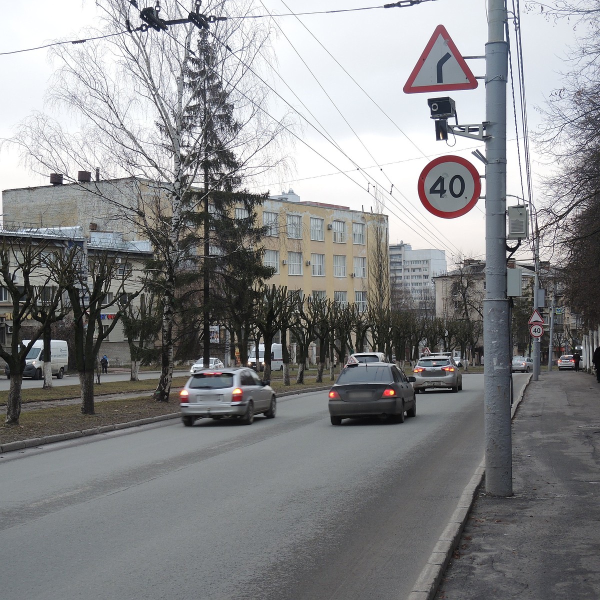 Во Владимире безопасность пешеходов повысят при помощи технических ноу-хау  - KP.RU