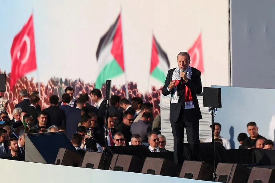 Эрдоган: Израиль не оставил от Газы камня на камне