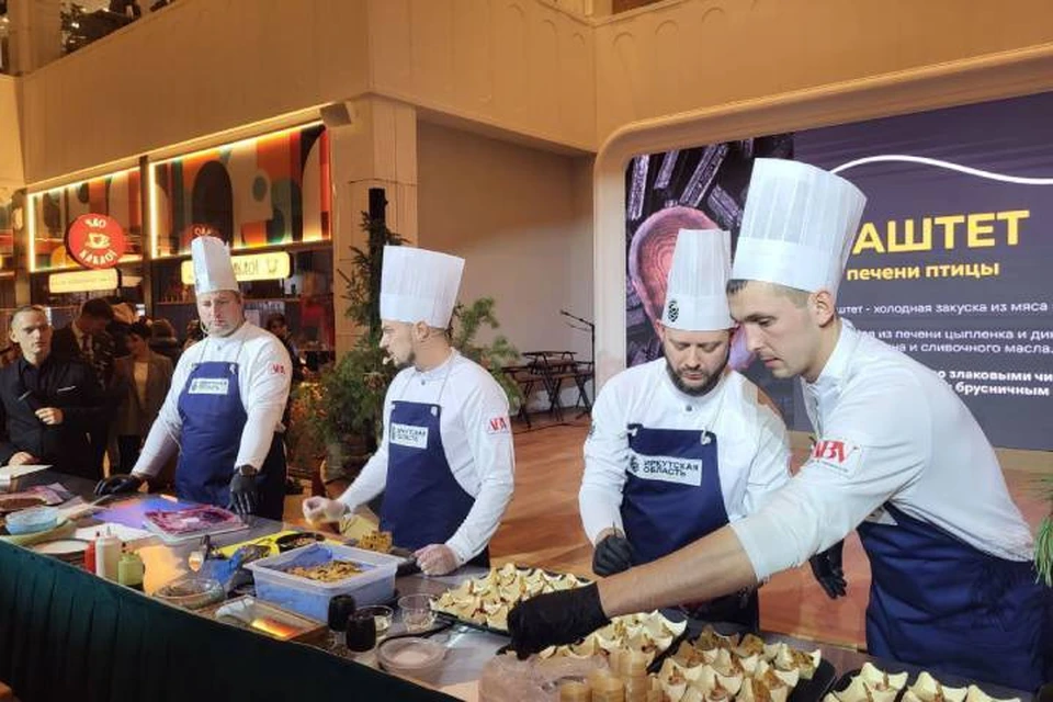 Мастер-классы прошли в рамках проекта «Ужин на Байкале».