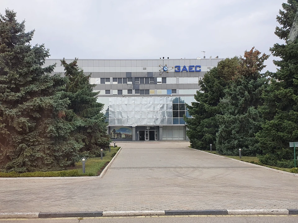 На Запорожской АЭС работают порядка 3,5 тысячи сотрудников