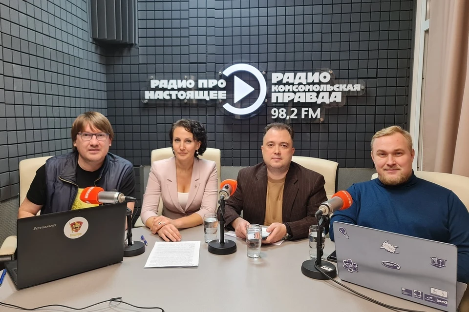 Эксперты НОЦ мирового уровня «Инженерия будущего» рассказали, как выстроена работа с привлечением ребят в науку. Фото: Илья СЫСОЕВ.