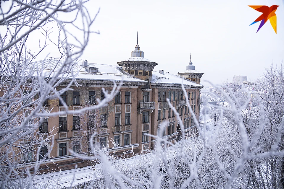 Зима усиливает свои позиции в Мурманской области.