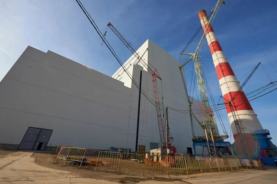 К концу 2024 года на ТЭЦ-3 будет достроен второй энергоблок. Фото: Александр Куприянов