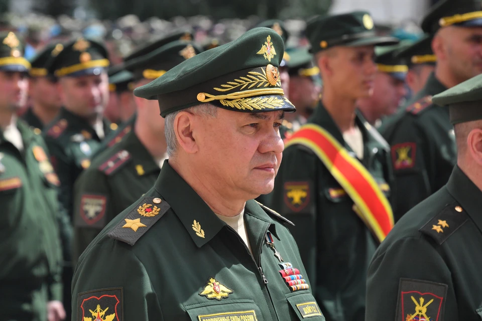 Шойгу анонсировал открытие военных учебных центров в стране