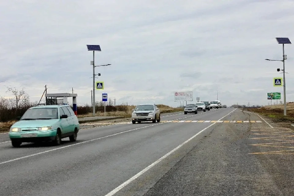 Расширение дороги сделает проезд по ней более комфортным и безопасным. Фото: Минтранс ДНР