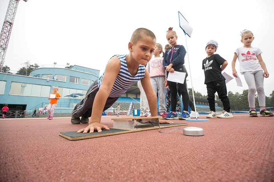 Детско-юношескому спорту в крае уделяется особое внимание.