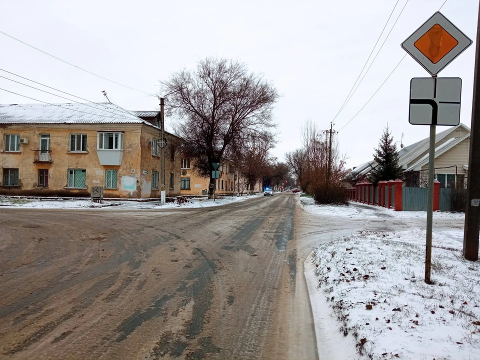 Из-за аварии мужчина попал в лечебное учреждение.