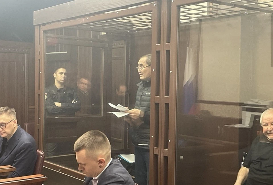 Музраев заявил, что невиновен. Фото: Южный окружной военный суд.